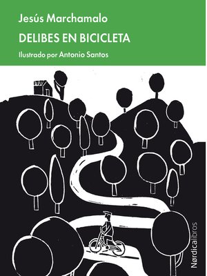 cover image of Delibes en bicicleta